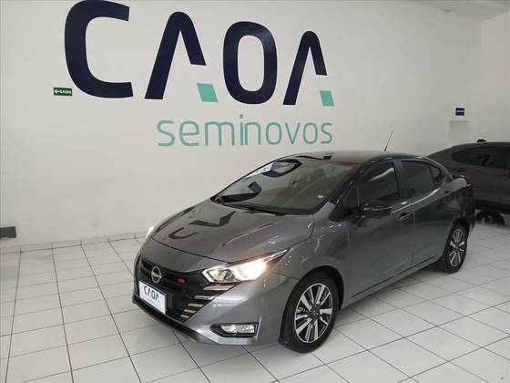 NISSAN VERSA 1.6 16V FLEX SR XTRONIC NISSAN VERSA 1.6 16V FLEX SR XTRONIC